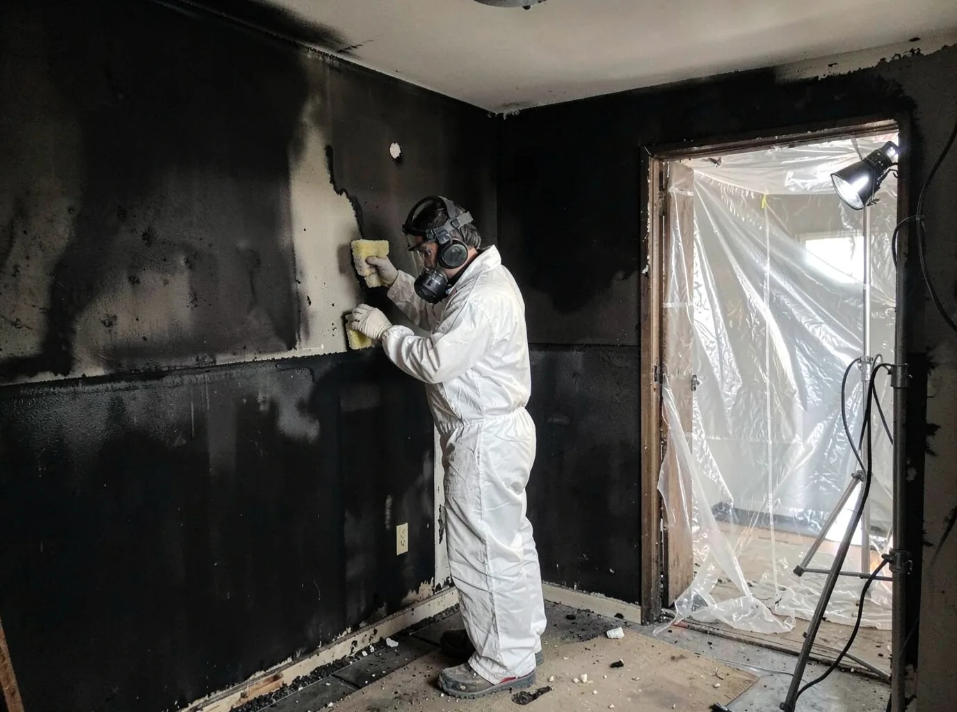 Fire Damage Restoration company in Somerset, CA